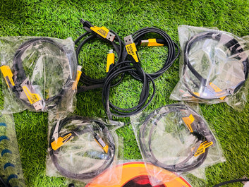 High-Quality USB Data Transfer Cables – Pack of Multiple Cords for Fast Connectivity