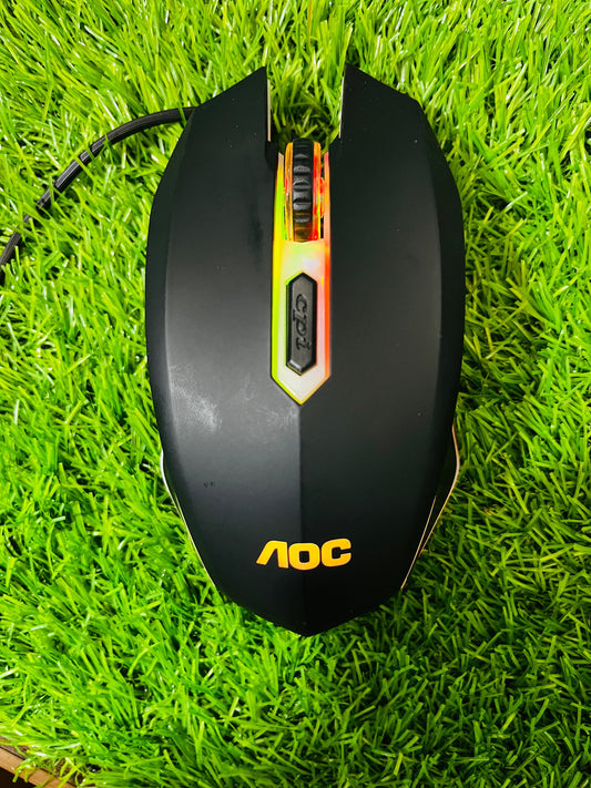 AOC GM130 Gaming Mouse – High-Precision, Ergonomic Design for Gamers