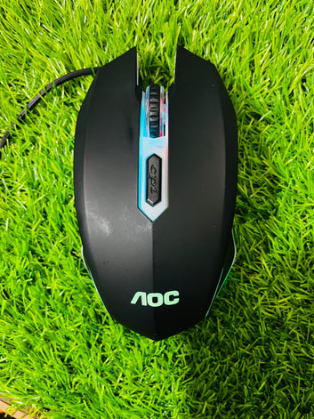 AOC GM130 Gaming Mouse – High-Precision, Ergonomic Design for Gamers