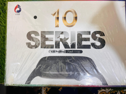 LSSD 10 Series S30 ProMax 7-in-1 Strap - Gaming Controller Accessory