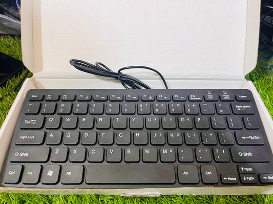 K-1000 Ultra-Slim Mini Wireless Keyboard – Compact & Lightweight Design for PC, Laptop & Smart Devices