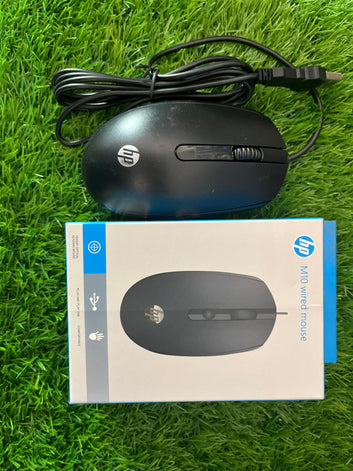 HP M10 Wired Mouse – Reliable and Comfortable for Everyday Use