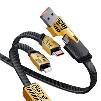 High-Quality USB Data Transfer Cables – Pack of Multiple Cords for Fast Connectivity