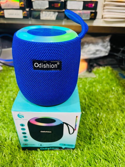 Odishion Wireless Portable Bluetooth Speaker with LED Colorful Lights