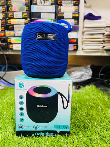 Odishion Wireless Portable Bluetooth Speaker with LED Colorful Lights