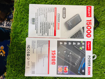 Opal+ Power Bank F17 - 15000mAh High-Performance Mobile Power Bank